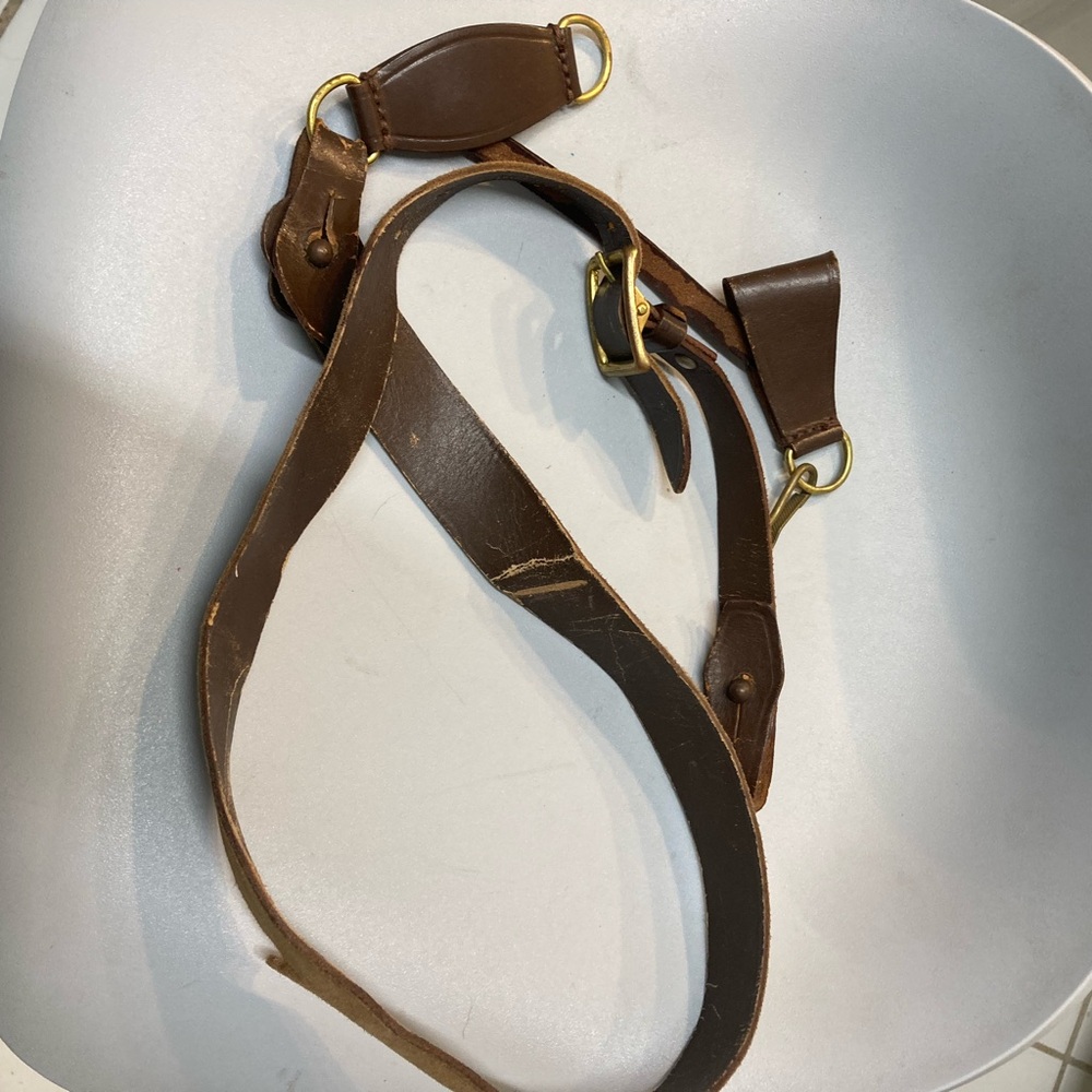 Shoulder Strap of the Harness  of Soviet Army Military Officer Belt for a saber
